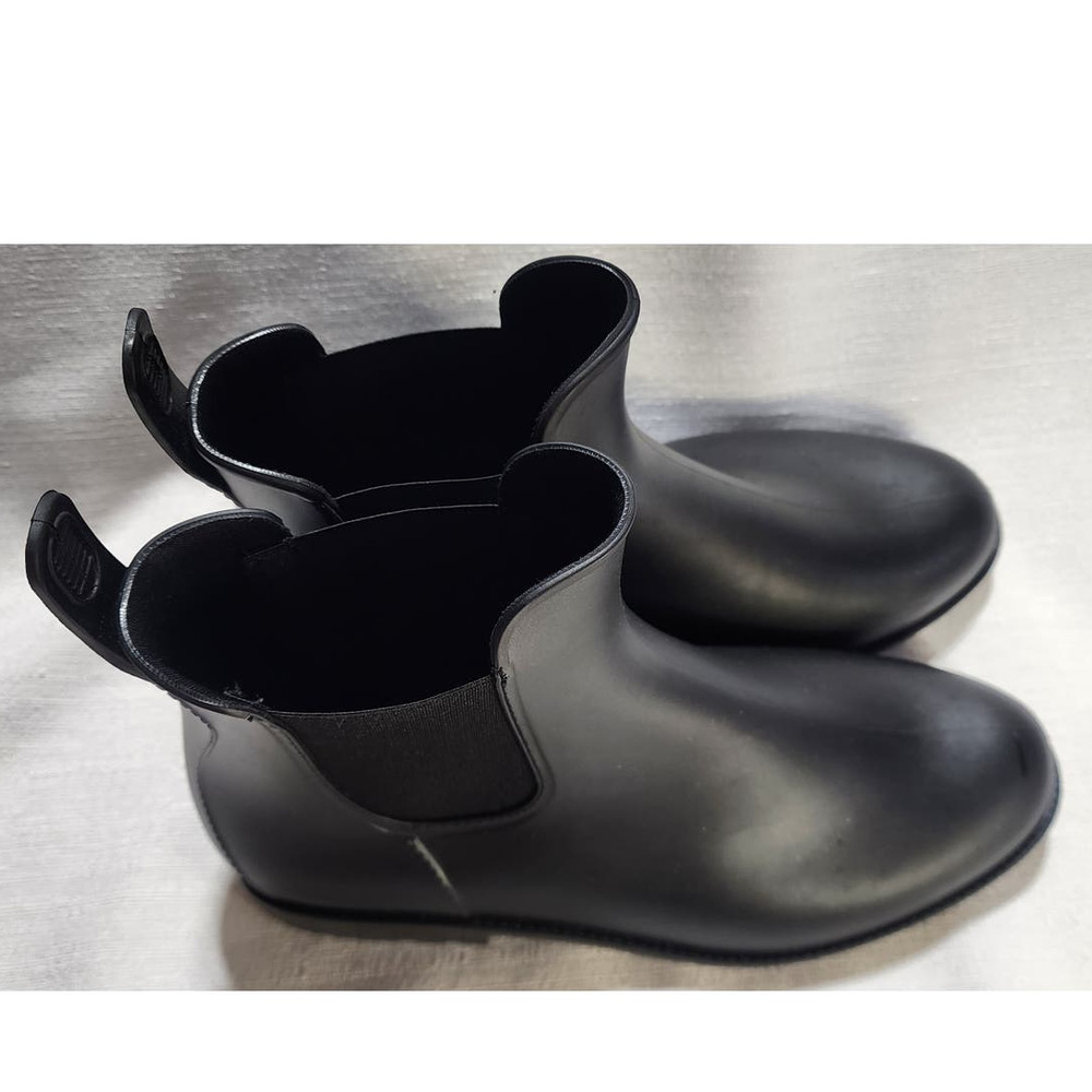 Asgard women's size 10 Chelsea black rain boots